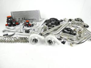 1996-2004 Mustang Cobra 4v On 3 Gen2 Twin Turbo Kit