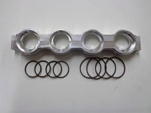 RCC Gen 2, Gen 3 Throttle Body Clamps for 2008+ Hayabusa