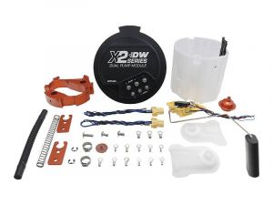 2006+ Hemi Challenger/Charger X2 Dual 400LPH Fuel Pump Module | DeatschWerks