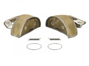 2007-2011 335i / 135i N54 Titanium Turbo Blankets | Mishimoto