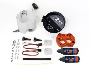 Dual 420 LPH Fuel Pump Module for 2010-2015 Camaro 6.2L / 3.7L
