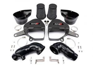 2016-2023 Q50 / Q60 AMS RED Carbon Fiber Cold Air Intake Kit