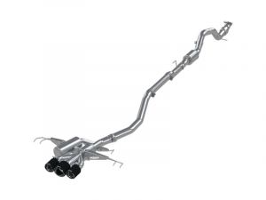 2017-2021 Honda Civic Type-R (FK8) MBRP Stainless CAT Back Triple Center Outlet Exhaust