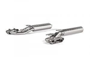 2019-2023 Mercedes-Benz AMG G63 G Wagon (W463A) Akrapovic Titanium Exhaust
