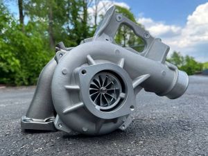 DuramaxTuner 6.6L Stealth Mach 1 64 Turbo Upgrade for 2020-2023 L5P L5D