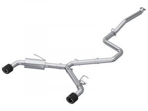 2022+ Hyundai Elantra N MBRP CAT Back Exhaust w- Carbon Fiber Tips