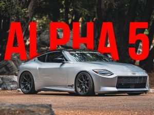 2023+ Nissan 400Z AMS Alpha 5 Performance Package (500HP)