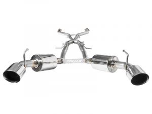 STILLEN Street Series CAT Back Exhaust for 2023+ Nissan 400Z