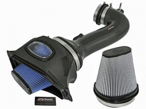 aFe POWER Black Series Momentum Carbon Fiber Cold Air Intake System - Z06