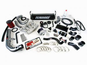 KraftWerks Supercharger System - Black Edition with FlashPro - Civic Si Only