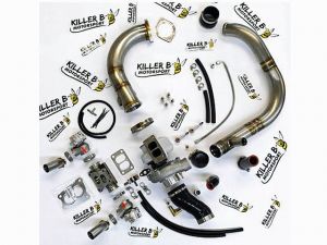 Killer B Fury Turbo Kit - Twin Scroll