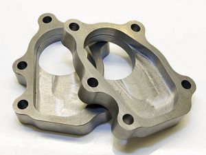 T25 5 Bolt Flange Pocketed - Turbo Outlet