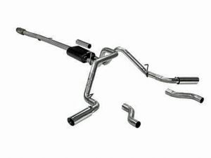 Flowmaster American Thunder Cat-Back Exhaust System for 2019-2021 GMC Sierra, 2019-2021 Chevy Silverado - 817853