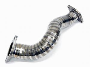 2013-2021 Subaru BRZ / FR-S Blox Racing Overpipe - Titanium