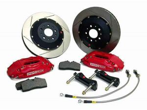 StopTech 14inch 6 Piston Front Big Brake Kit