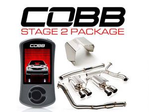 COBB Stage 2 Power Package with V3 - For Sedan