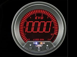 ProSport 85mm EVO Series Tachometer