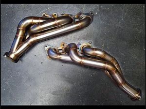 Genesis Coupe V6 Turbo Kit Headers fits 2010-2016 3.8L V6 by TurboKits.com