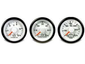 BD Diesel 160 PSI Back Pressure Gauge Kit