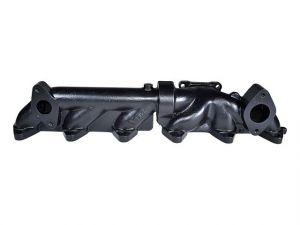 ATS Diesel 2-Piece Pulse Flow Exhaust Manifold Kit - T3 - Front and Rear Wastegated 