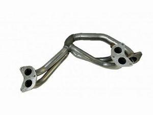 Killer B 321 Stainless Holy Header - 2 Bolt