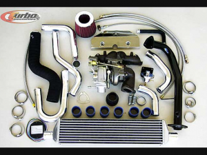 TSI Extreme Turbo Kit for 1992-00 Honda Civic D16, D15 - HC2501E