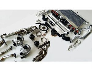 SFR G37 Twin Turbo System - Complete for 2008-2013 Infiniti G37 VQ37HR 3.7L