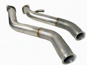 AAM Cast Widemouth Full Down Pipes - Race