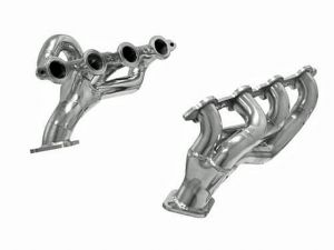 Flowmaster Block Hugger - 3in Stock Flange Outlet - Pair