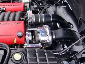 ProCharger Intercooled Serpentine Race Supercharger System - 8 Rib - with F-1A