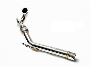 Armytrix Ceramic Coated High-Flow Performance Race Downpipe for 2014-2021 Volkswagen Golf - AWVSR-DDC
