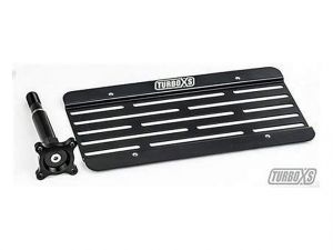 Turbo XS License Plate Relocation Kit