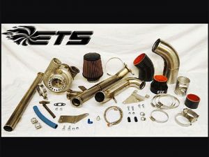 ETS Rotated Turbo Kit for 2008-2014 Subaru STi, 2008-2014 Subaru WRX