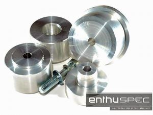 Enthuspec 4pc Differential Mount Kit