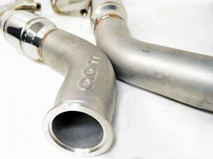 AAM Widemouth Full Downpipes - Resonated