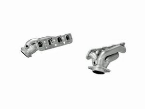 Flowmaster Block Hugger - 2.5in Stock Flange Outlet - Pair