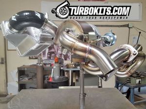 SFR Stage II Turbo Kit for 2008-2015 Smart fortwo