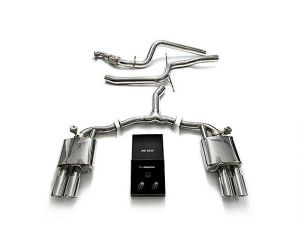 Armytrix Valvetronic Catback Exhaust System for 2016-2021 Audi A4 - AU942-QS11C, AU942-QS11B, AU942-QS11M