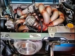 SFR Forward Facing Turbo System