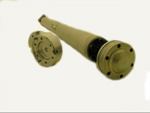 DSS 4in Aluminum CV Driveshaft