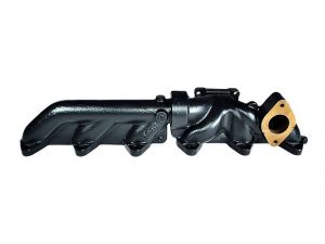 ATS Diesel 2-Piece Pulse Flow Exhaust Manifold Kit - T3 - Rear Wastegated