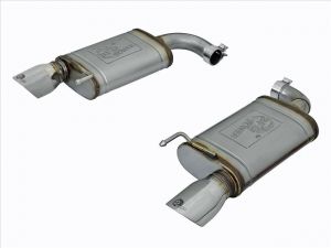 aFe Power MACH Force-Xp 2.5 Inch 409 Stainless Steel Axle-Back Exhaust System