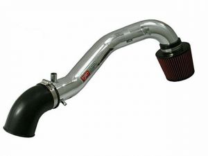 Injen Cold Air Intake with Windshield Wiper Fluid Replacement Bottle for 2002-2006 Acura RSX Type S - SP1477P, SP1477BLK