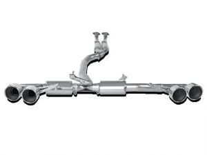 Akrapovic Evolution Line Cat Back - No Tips
