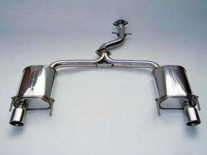 Invidia Q300 Axle Back Exhaust - 70mm