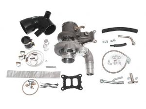 CTS Turbo MQB BOSS V2 Turbo Upgrade Kit for 2015-2021 Volkswagen Golf R, GTI, 2013-2020 Audi A3, S3