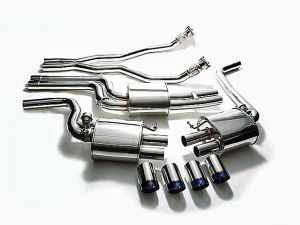 Armytrix Valvetronic Catback Exhaust System for 2008-2015 Audi S4 3.0T - AUBS2-QS11C, AUBS2-QS11B, AUBS2-QS11M