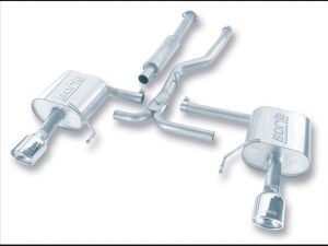 Borla CAT Back Exhaust for 2005-2008 Subaru Legacy GT