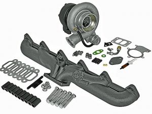 aFe Power BladeRunner Street Series Turbocharger with Exhaust Manifold