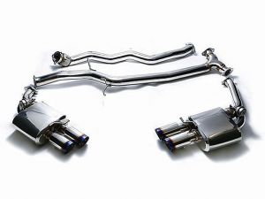 Armytrix Cat Back Exhaust for 2008-2015 Audi A5 2.0T - AUB82-QS11C